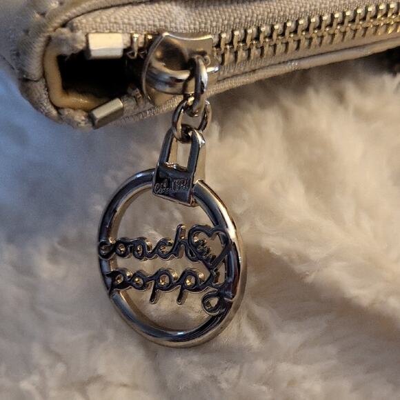 Coach Cream Shoulder Bag with Monogram and Gold Hardware D1120-16289 - Picture 15 of 15